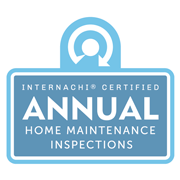 Annual Home Inspection InterNACHI Certified Badge